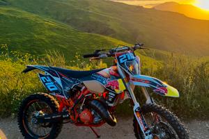 Ktm EXC 125 2t 2015 Six Days