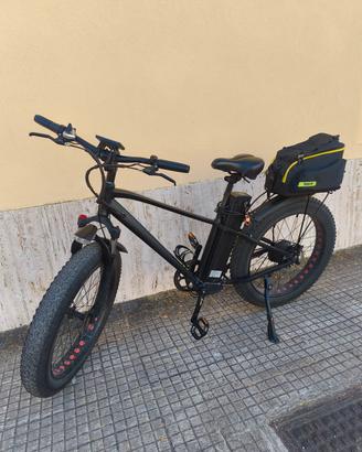 Bici MTB elettrica Cmace Wheel Ks26