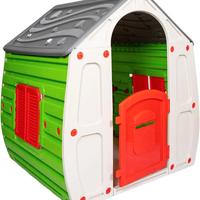 Casetta gioco in plastica