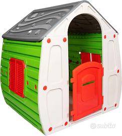 Casetta gioco in plastica