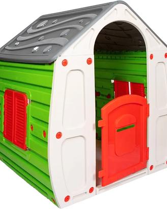 Casetta gioco in plastica