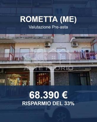 Immobile in asta di 92 m² a Rometta