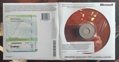 Software Office 2003 versione Professional ITA