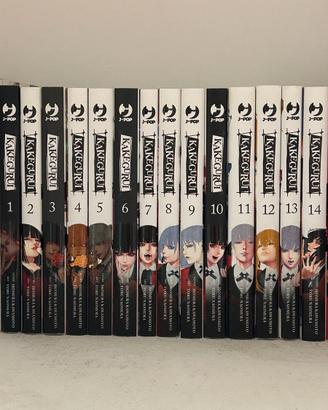 Fumetti/manga di Kakegurui