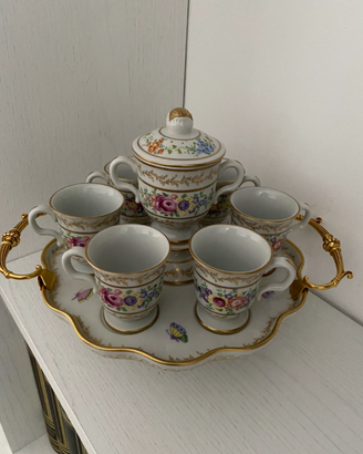 Servizio caffè per sei persone