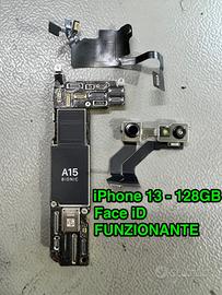 Scheda madre iPhone 13 128Gb con Face ID