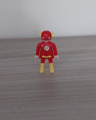 Flash Kinder DC Playmobile 