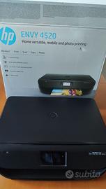 multifunzione a colori hp envy 4520 seminuova
