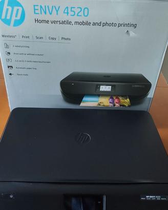 multifunzione a colori hp envy 4520 seminuova