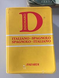 Dizionario Tascabile Italiano - Spagnolo
