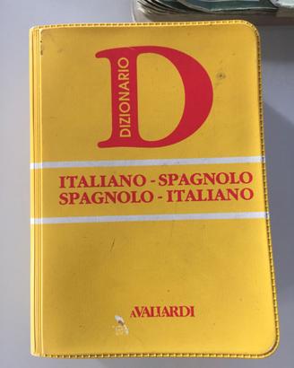 Dizionario Tascabile Italiano-Spagnolo-Italiano