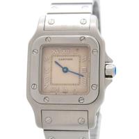 Cartier Santos Galbèe Lady 9057930 Acciaio Quartz