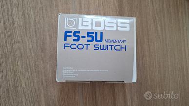 BOSS FOOT SWITCH