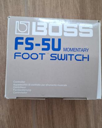 BOSS FOOT SWITCH