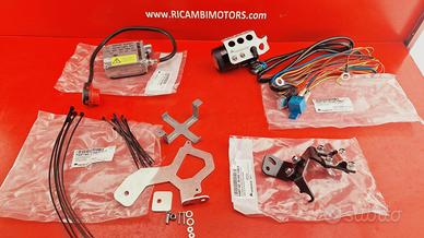 FARETTO AGGIUNTIVO SX TOURATECH BMW R1200GS K25