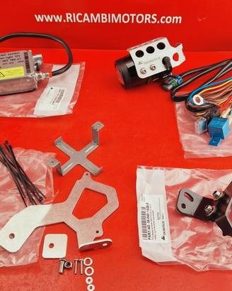 FARETTO AGGIUNTIVO SX TOURATECH BMW R1200GS K25