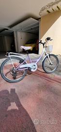 bicicletta da bambina 