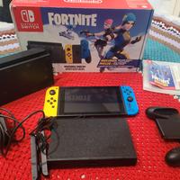 Nintendo Switch Fortnite special edition V2