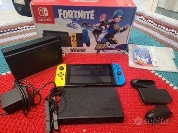 Nintendo Switch Fortnite special edition V2