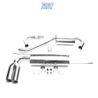 IMPIANTO DI SCARICO PER VOLKSWAGEN VW GOLF V GTI, 