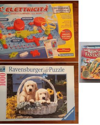 Giochi ed intrattenimento per ragazzi dagli 8 anni