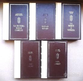 libri 5 pezzi set