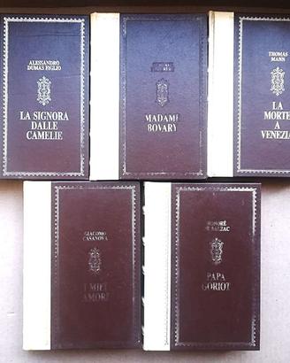 libri 5 pezzi set