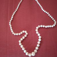 collana di corallo  rosa