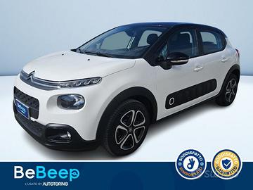 Citroën C3 1.2 PURETECH FEEL 68CV MY18