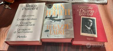 Romanzi vario genere