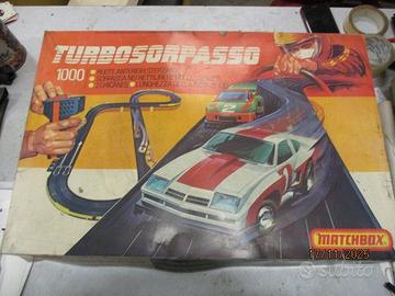 Pista Matchbox vintage Turbosorpasso 100