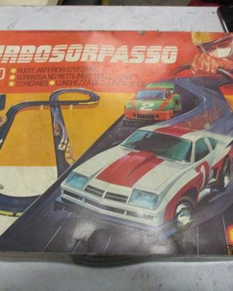 Pista Matchbox vintage Turbosorpasso 100