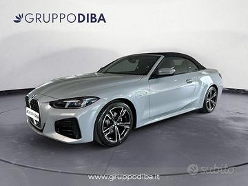 BMW Serie 4 420D CABRIO