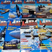 Rivista di aeronautica JP4 anni 2001, 2002 e 2003