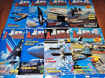 Rivista di aeronautica JP4 anni 2001, 2002 e 2003