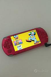 Psp radiant red limited edition