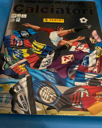 Album fugurine panini calciatori  2015/16