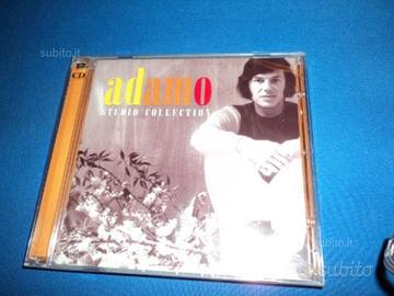 Adamo studio collection 2 cd