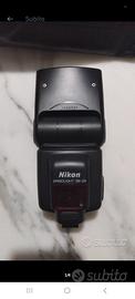 flash nikon speedlight SB-25 + Custodia