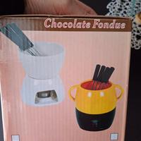 set fonduta cioccolato