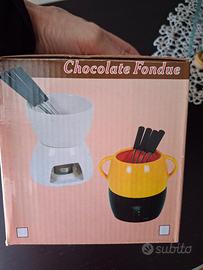 set fonduta cioccolato