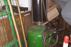 cambio olio auto ad aria compressa