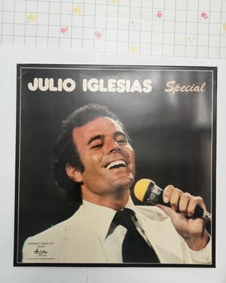 cofanetto 3 dischi LP Julio Iglesias 