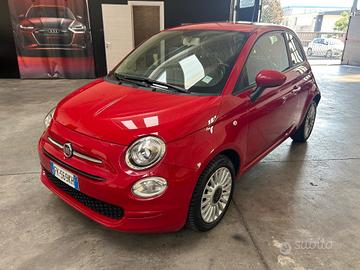 Fiat 500 1.2 69cv Lounge euro6 solo 80.000km
