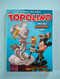 Topolino 3309 Variant Comicon autografato