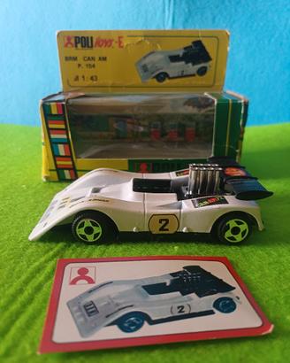 Politoys art. E 34 Brm  Can Am P. 154 scala 1/43