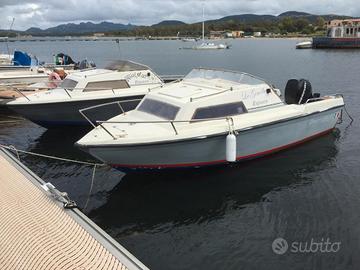 sessa 550 con motore mercury 40 70 a iniezione 