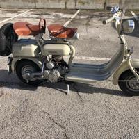 LAMBRETTA 125D 1954 COMPLETAMENTE RESTAURATA