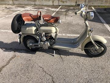 LAMBRETTA 125D 1954 COMPLETAMENTE RESTAURATA
