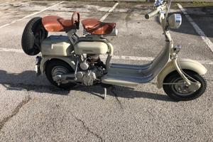 LAMBRETTA 125D 1954 COMPLETAMENTE RESTAURATA